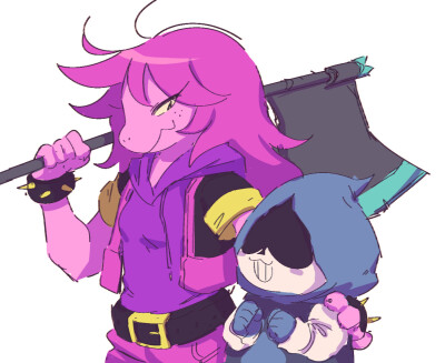 deltarune三角符文 Lansie
Deltarune CP向同人