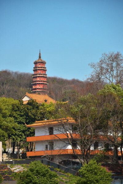 鄂 武昌 宝通禅寺 洪山宝塔