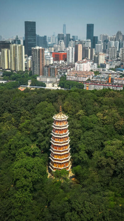 鄂 武昌 宝通禅寺 洪山宝塔