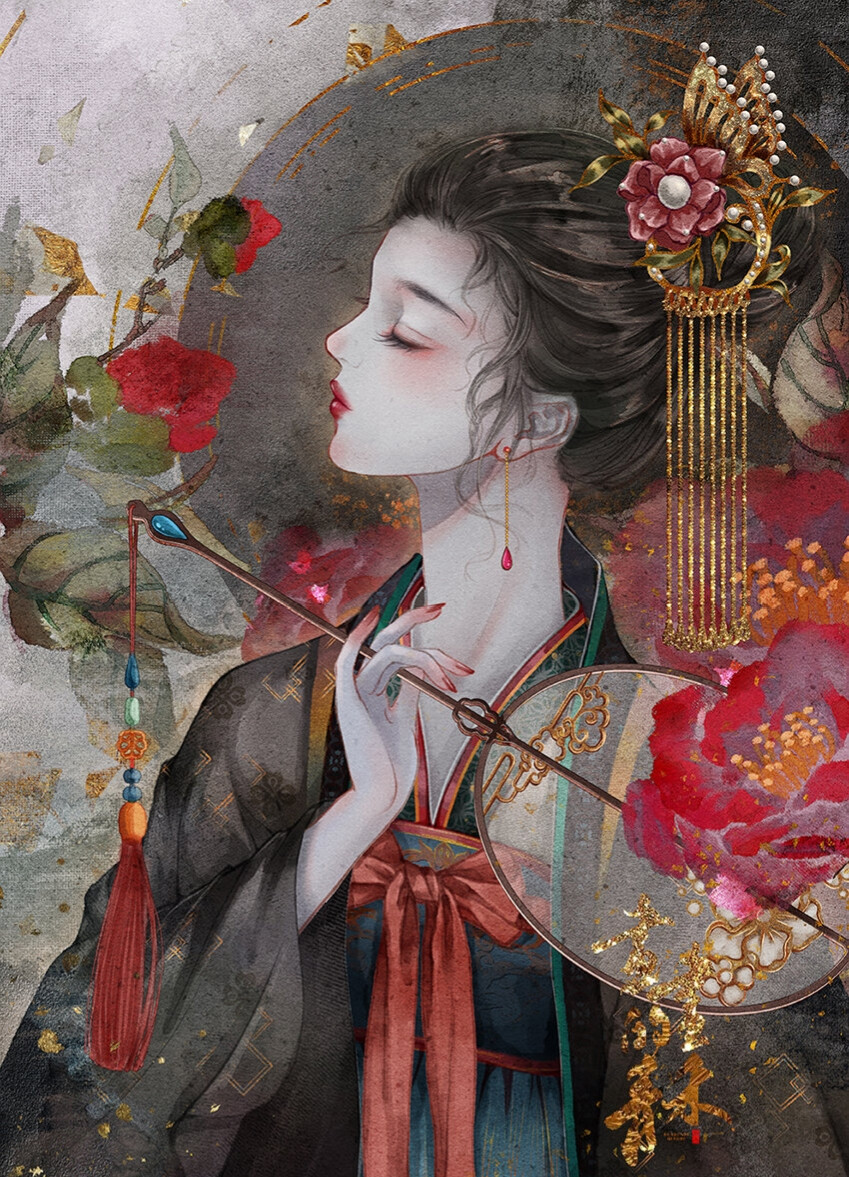 “陌上花开 可缓缓归矣”
//古风插画人物 古风插画壁纸
cr.画画的青禾