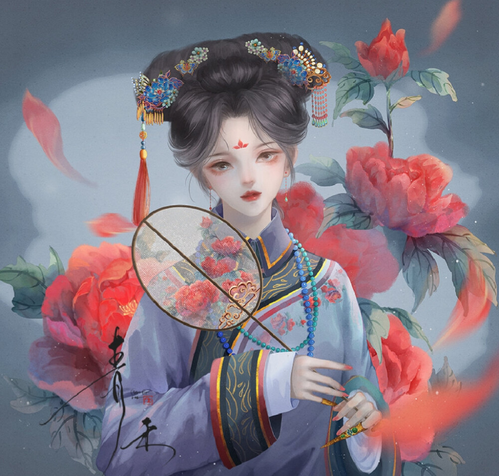 “陌上花开 可缓缓归矣”
//古风插画人物 古风插画壁纸
cr.画画的青禾