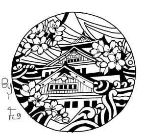 橡皮章素材图