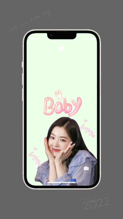 裴姐壁纸，irene裴珠泫