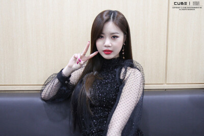 190208
(G)I-DLE 年末歌谣祭待机室幕后故事♥♡
181228 歌谣大庆典 