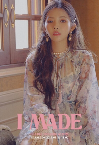 190215
(G)I-DLE 2nd mini album
[I made]
Concept image 1
2019.02.26 18:00 (KST) 