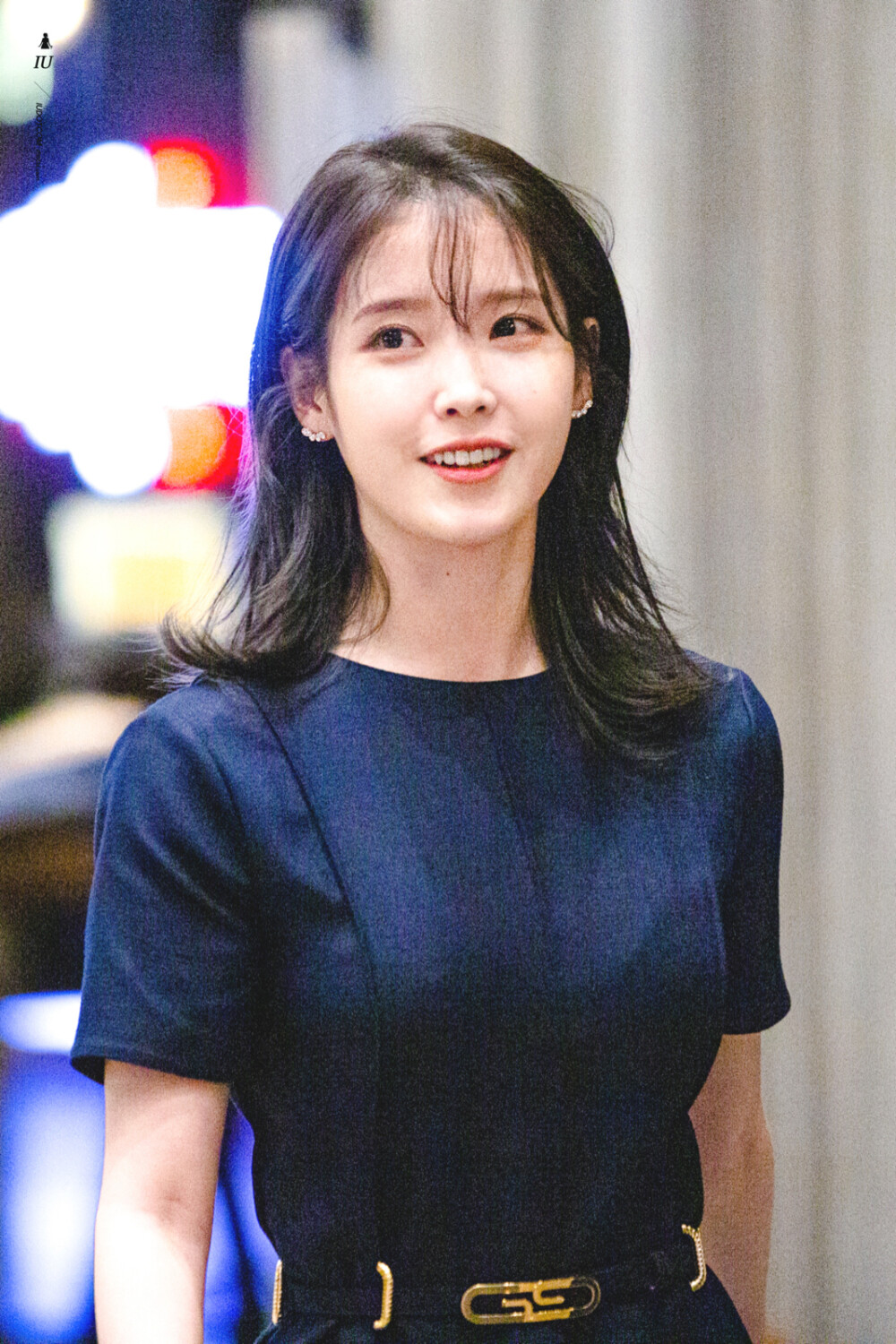iu我老婆 图源来自微博 @onlyu-iu李知恩 5-17