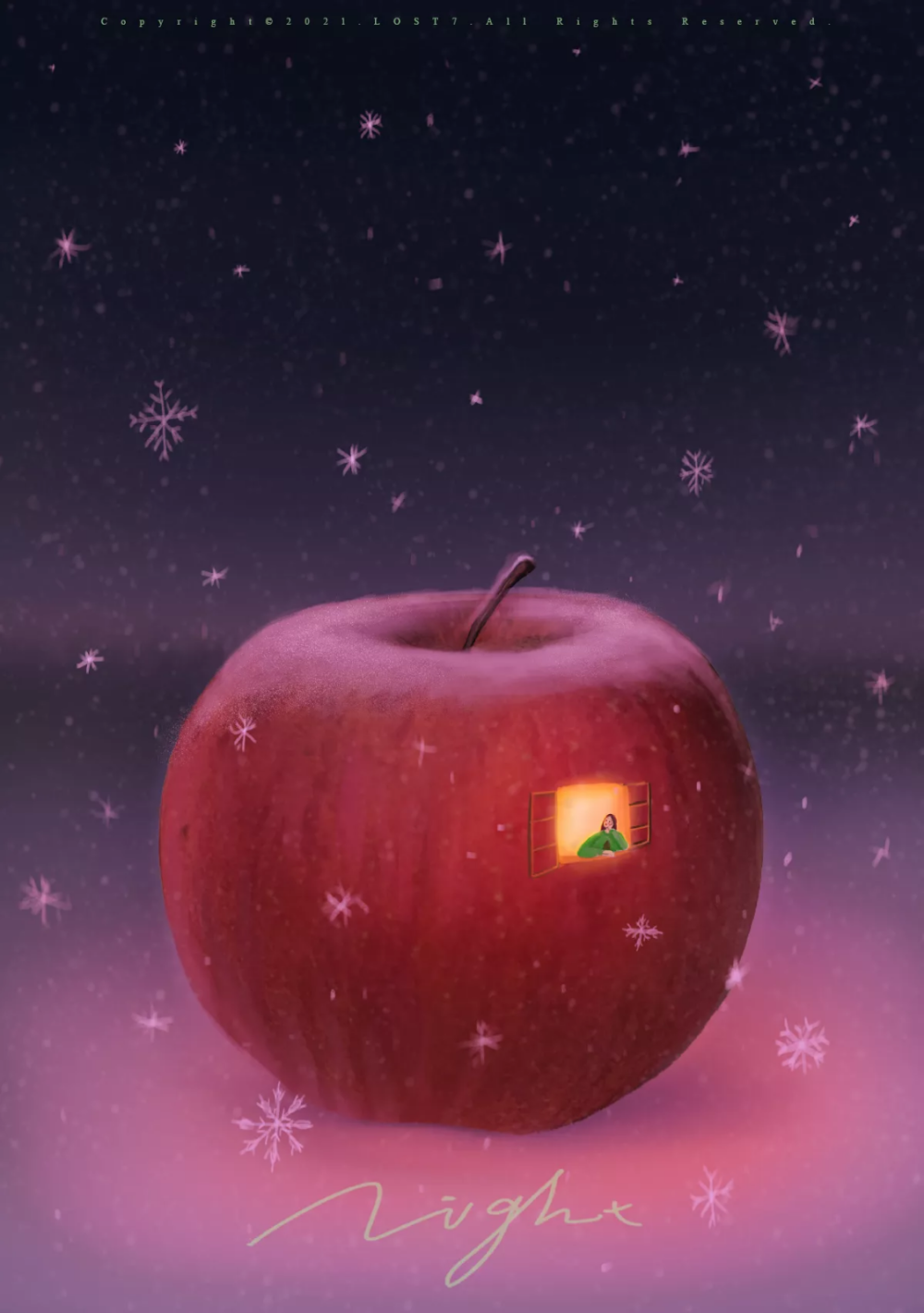 平安夜的苹果