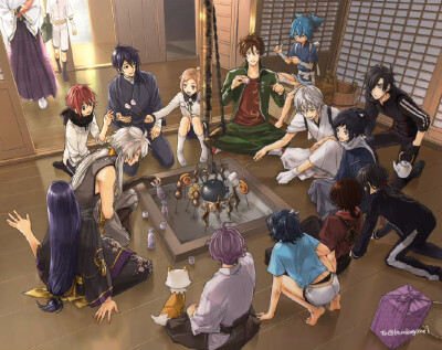 刀剑乱舞 本丸 花丸 日常