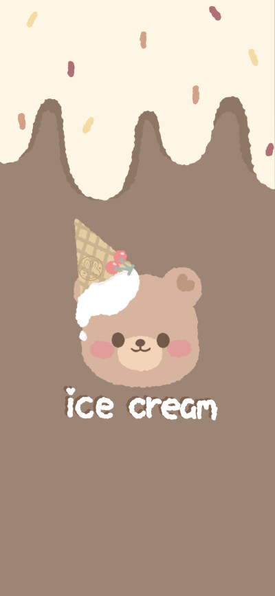 吃一口冰淇淋吧
画师:一只Bunny-