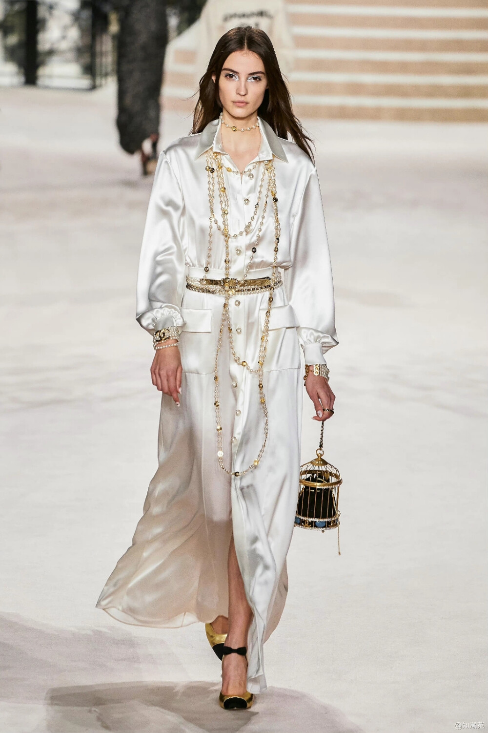 秀场时装周时尚模特