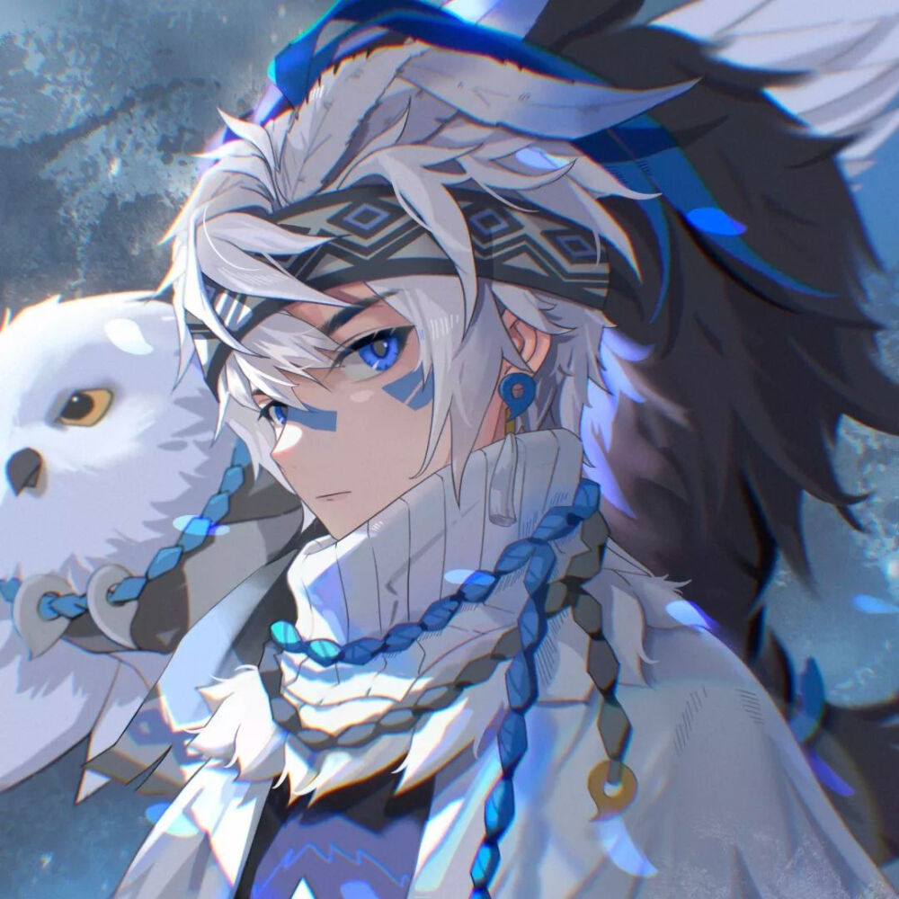 阴阳师山风晴明妖刀姬缘头像壁纸
