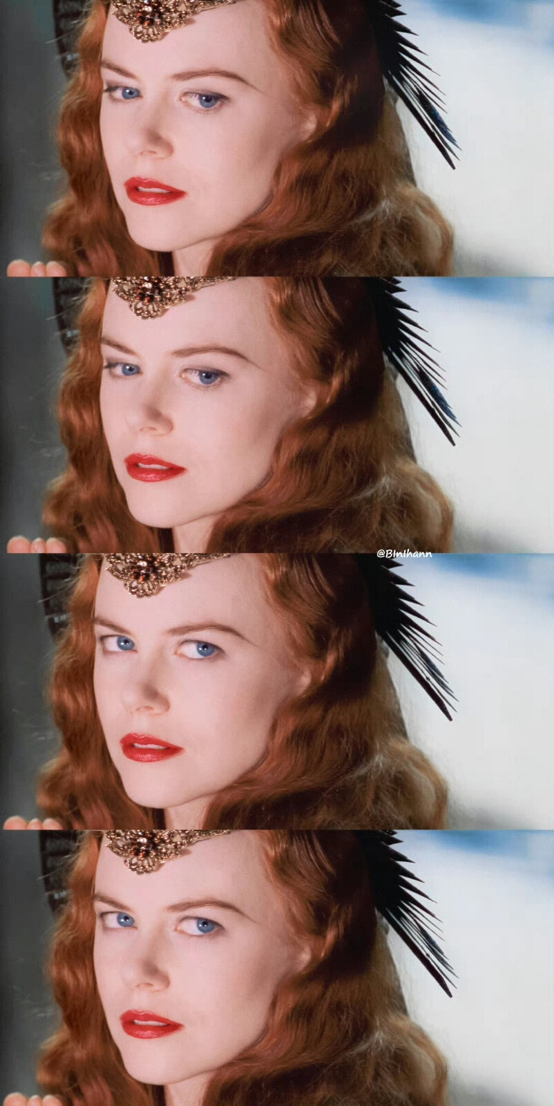 妮可·基德曼
Nicole Kidman
太美了(ʃƪ ˘ ³˘)啾❣｡･ﾟ♡