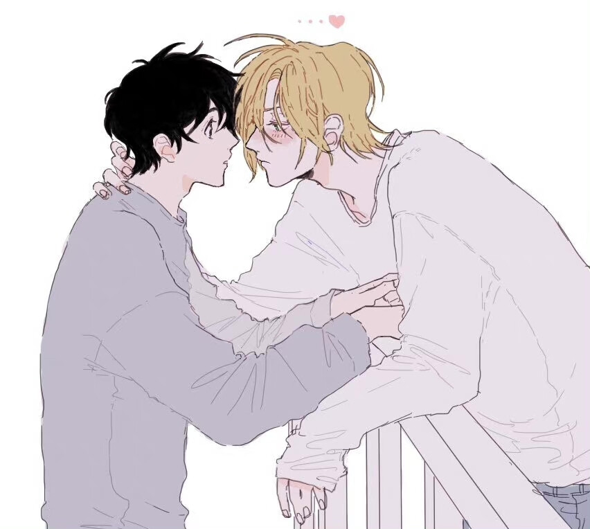 #banana fish##a英# 亞修和英二的戲后真實(shí)生活，這就是真的[淚][淚][淚]
twi：_a_co_pi_ ???