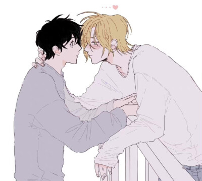 #banana fish##a英# 亞修和英二的戲后真實生活，這就是真的[淚][淚][淚]
twi：_a_co_pi_ ???