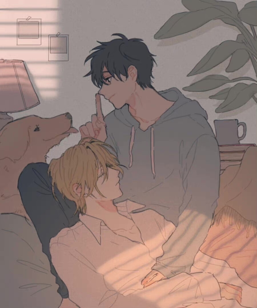 #banana fish##a英# 亞修和英二的戲后真實(shí)生活，這就是真的[淚][淚][淚]
twi：_a_co_pi_ ???