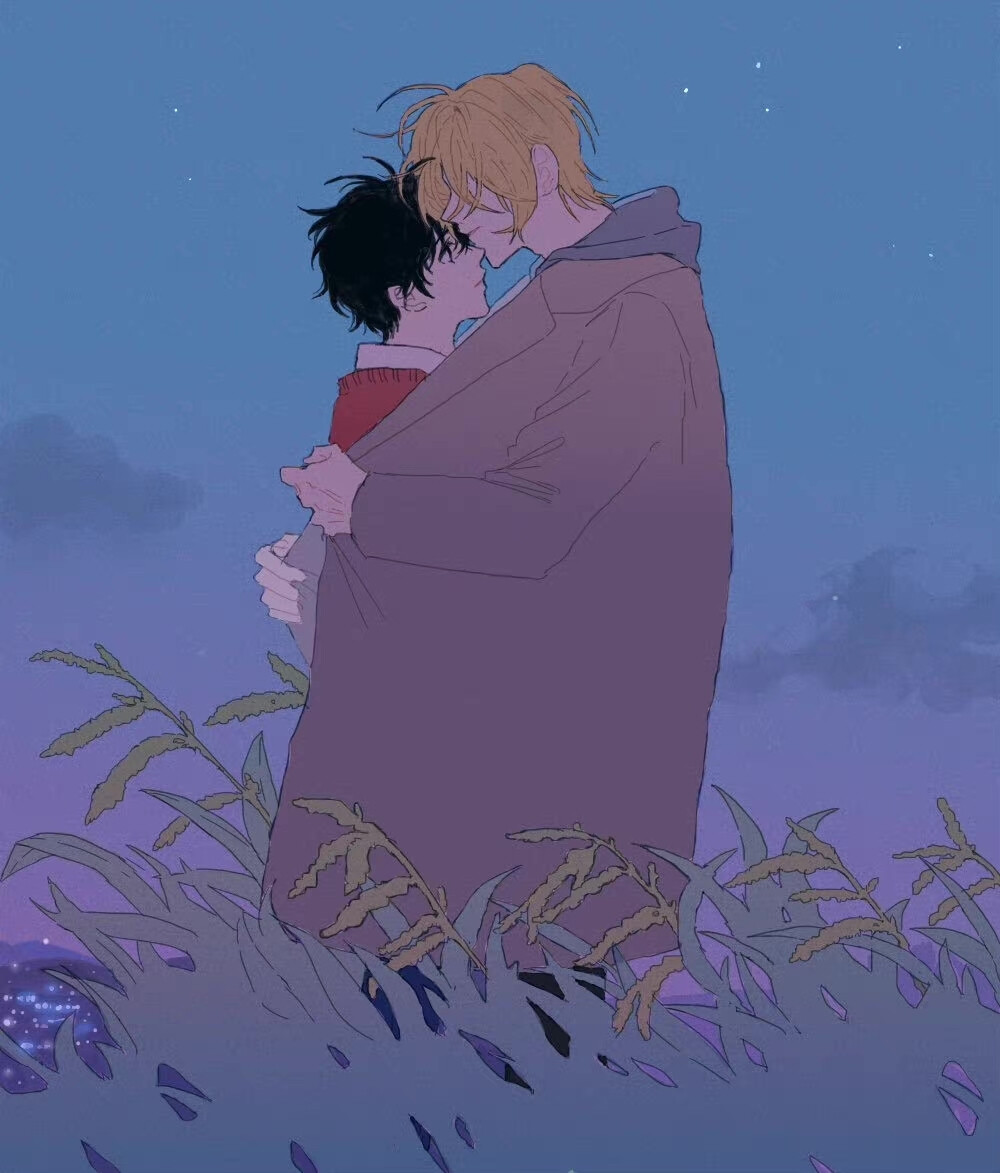 #banana fish##a英# 亞修和英二的戲后真實生活，這就是真的[淚][淚][淚]
twi：_a_co_pi_ ???