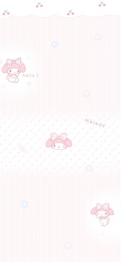 浅色粉色壁纸锁屏聊天背景