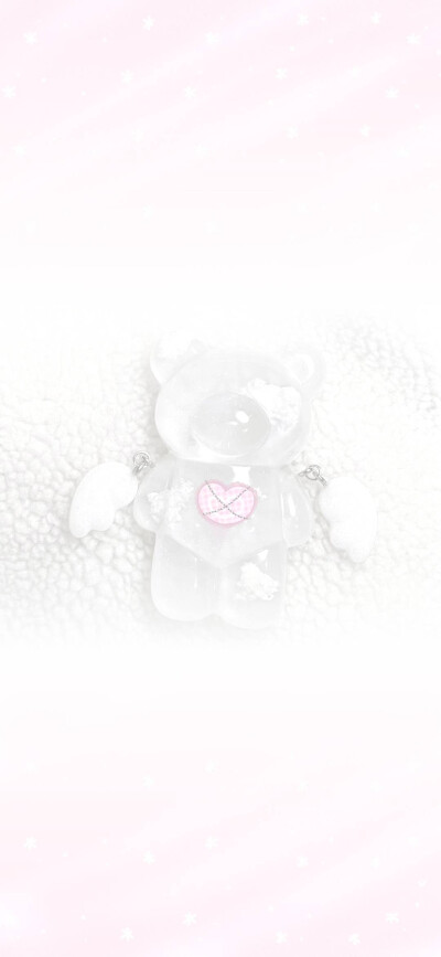 浅色粉色壁纸锁屏聊天背景