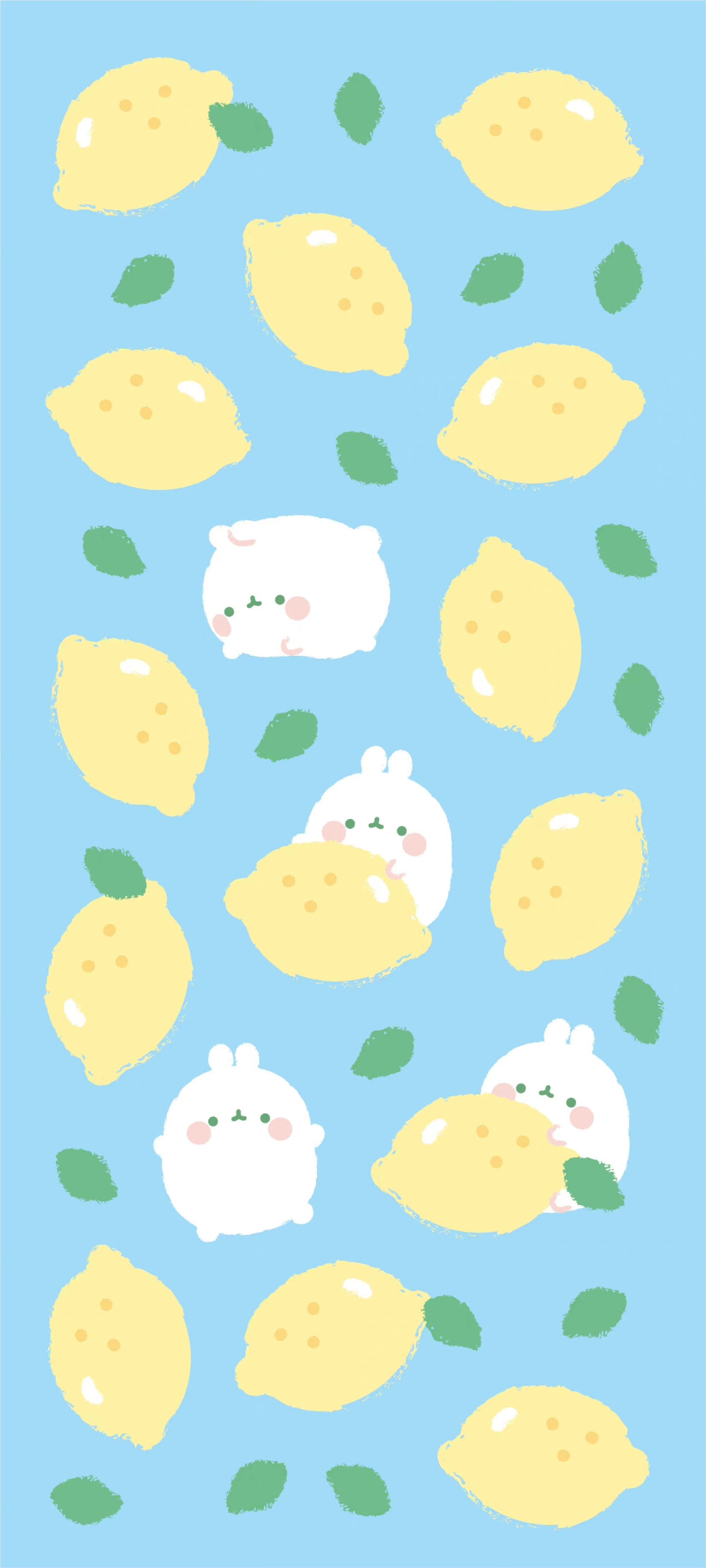 壁纸，molang