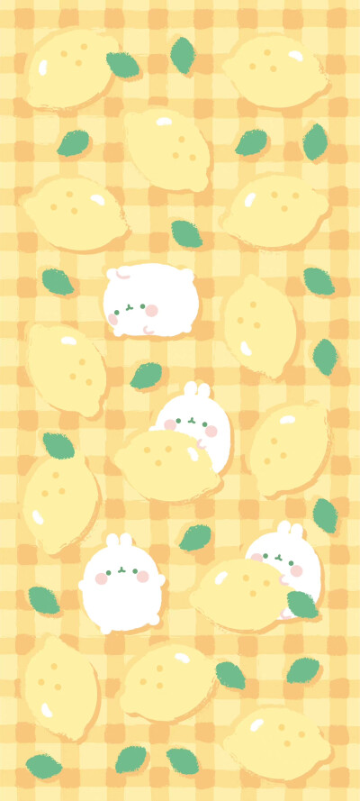 壁纸，molang