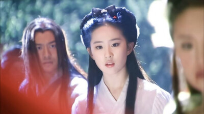 刘亦菲 饰 小龙女