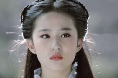 刘亦菲 饰 小龙女