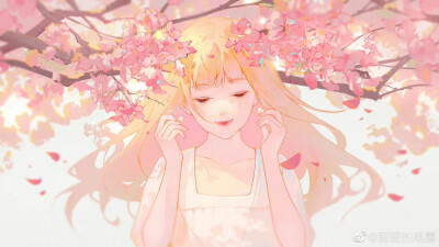 鲜花和少女才是绝配
画师：画画的果露 ​​​