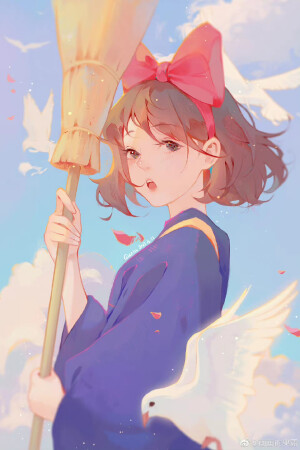 鲜花和少女才是绝配
画师：画画的果露 ​​​