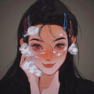 可爱女头