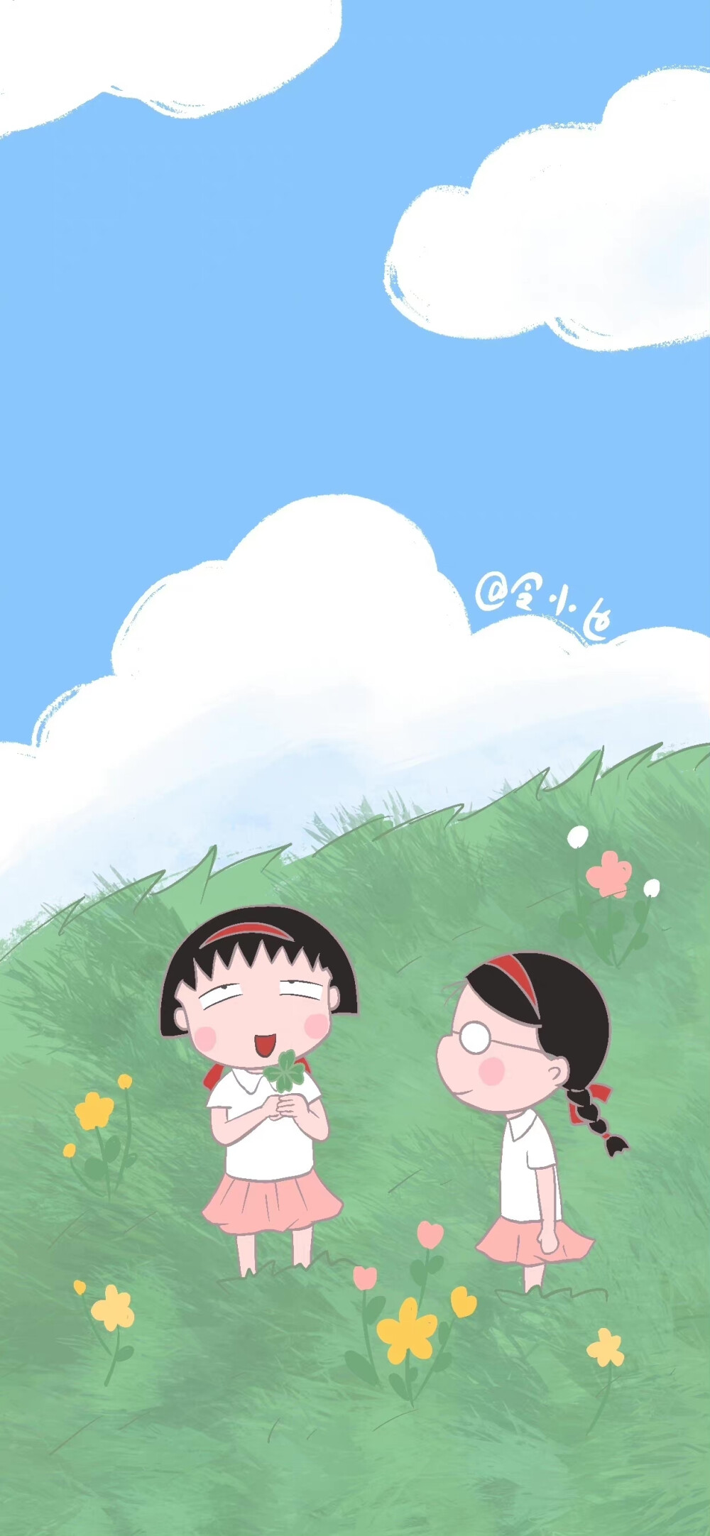 手绘师@令小也 - 堆糖,美图壁纸兴趣社区