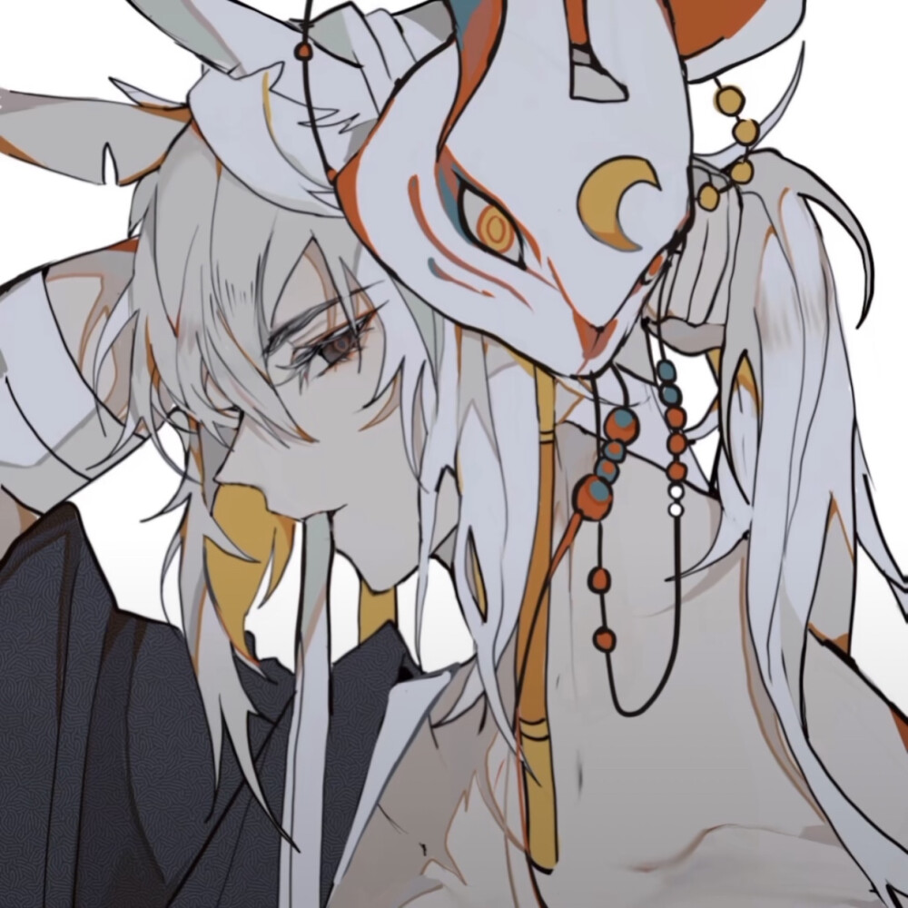 动漫男头温柔帅气