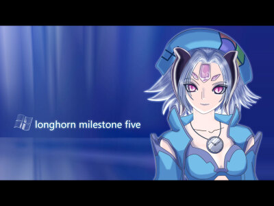  Microsoft Windows Codename "Longhorn" (Milestone 5)
娘