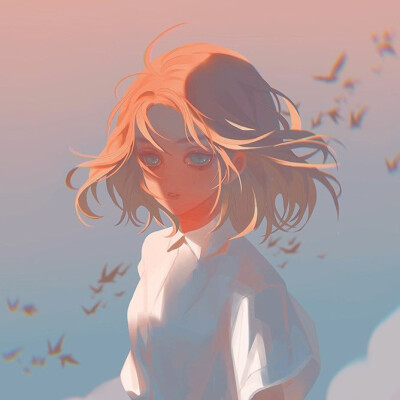 动漫 头像 女