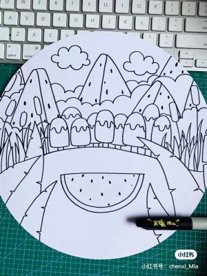 马克