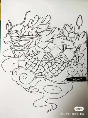 马克