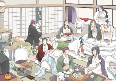 刀剑乱舞 本丸 花丸 日常