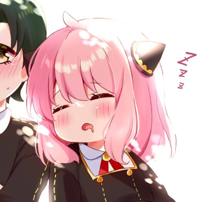 间谍过家家 阿尼亚 次子