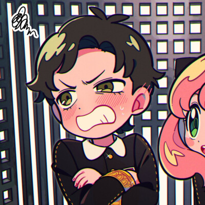 间谍过家家 阿尼亚 次子