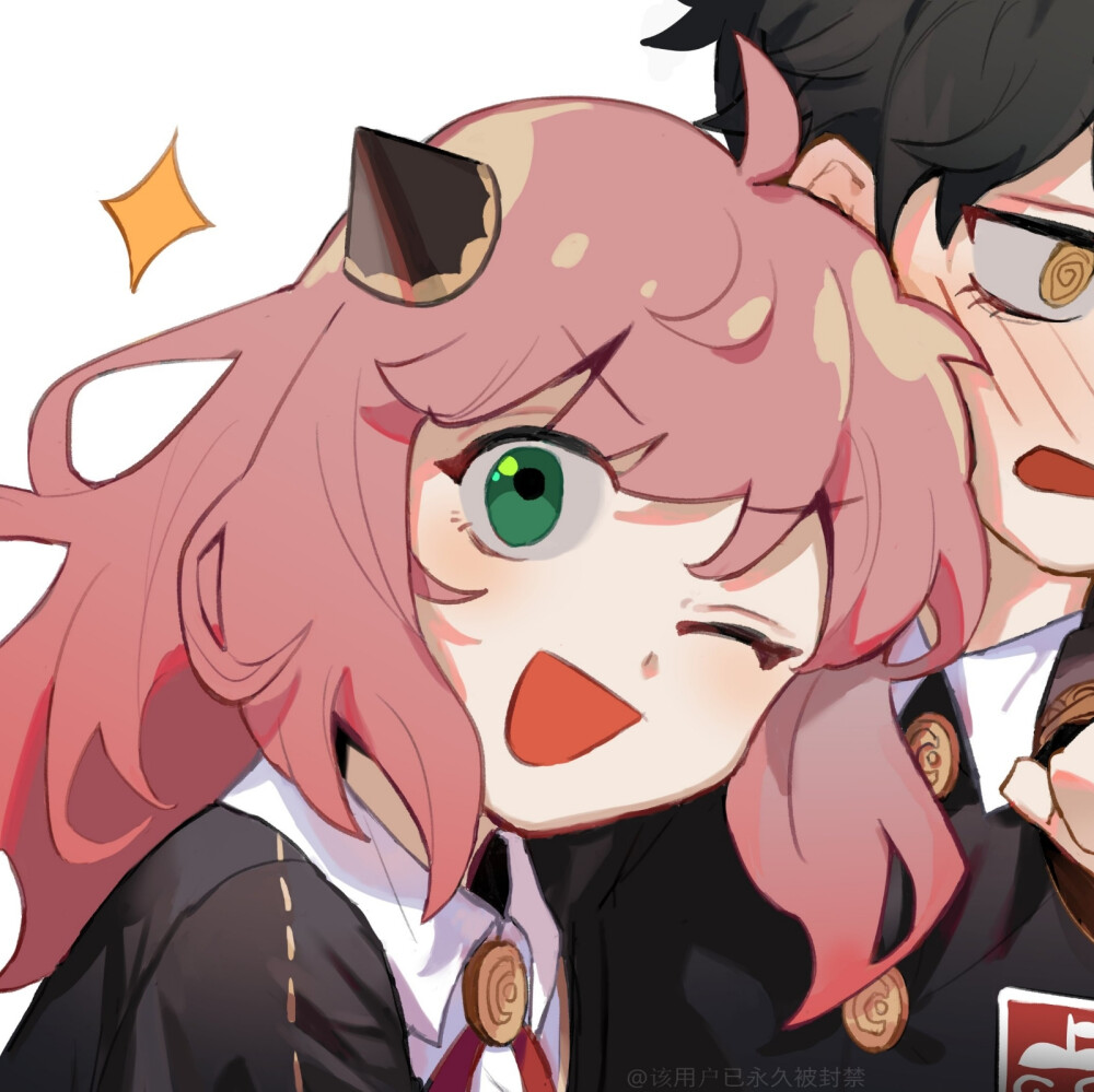 间谍过家家 阿尼亚 次子