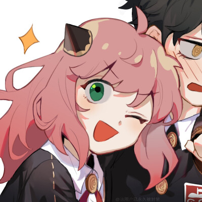 间谍过家家 阿尼亚 次子