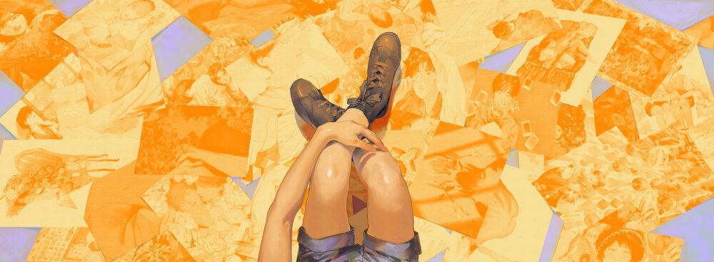 福宇地
twi：skg9623 ​​​​
#插画分享#