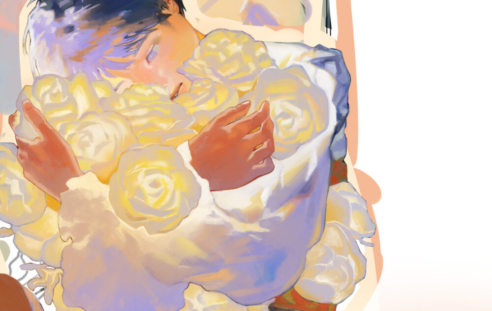 福宇地
twi：skg9623 ​​​​
#插画分享#