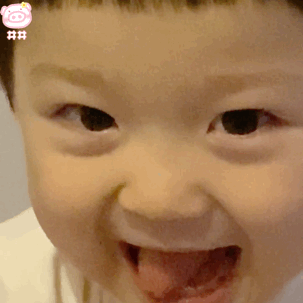 汤圆动图可爱萌娃表情包
cr.井井