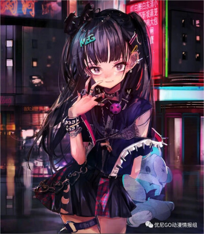 暗黑系少女系列 Artist:TKKsn. Twi:tokikosann_koko