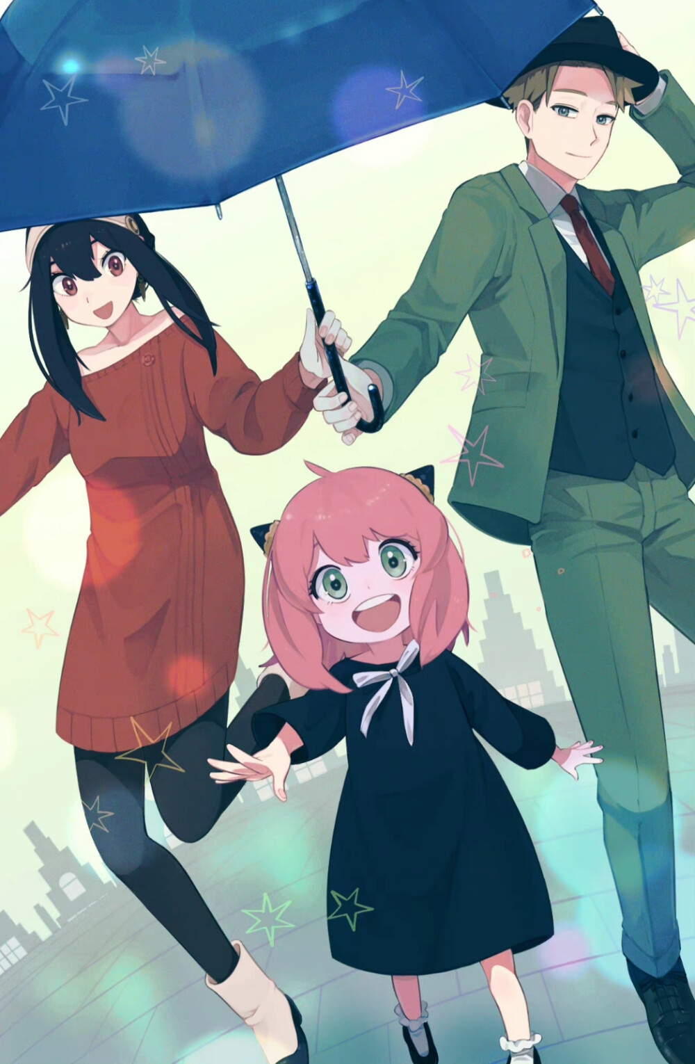 间谍过家家高清壁纸