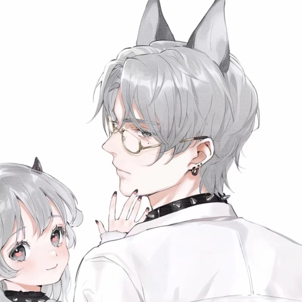 情侣头像动漫可爱