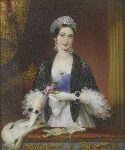 Edmund Thomas Parris - Queen Victoria