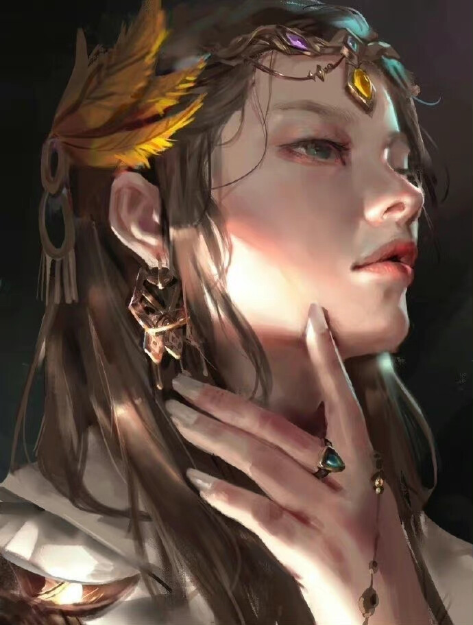 画师B站：柚子YYouZi ​​​