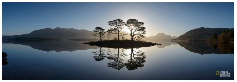 马里湖
苏格兰马里湖（Loch Maree）。摄影：Jim Richardson