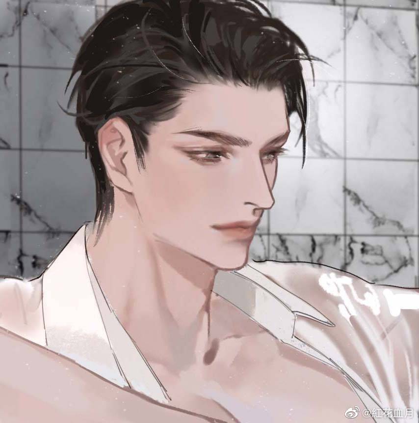 画师wb：紅花血月